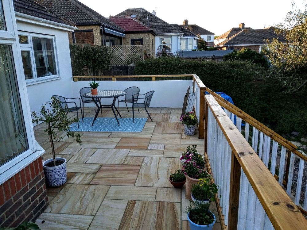 New Concrete Balcony