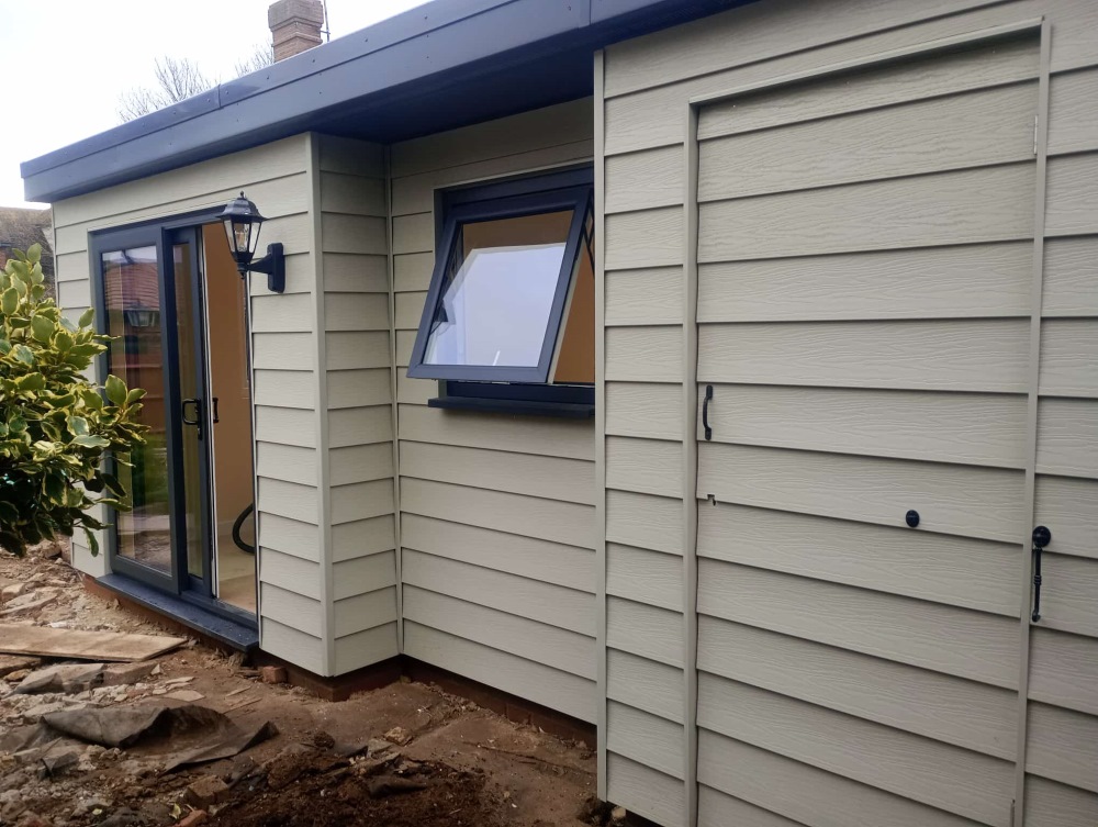 A garden room