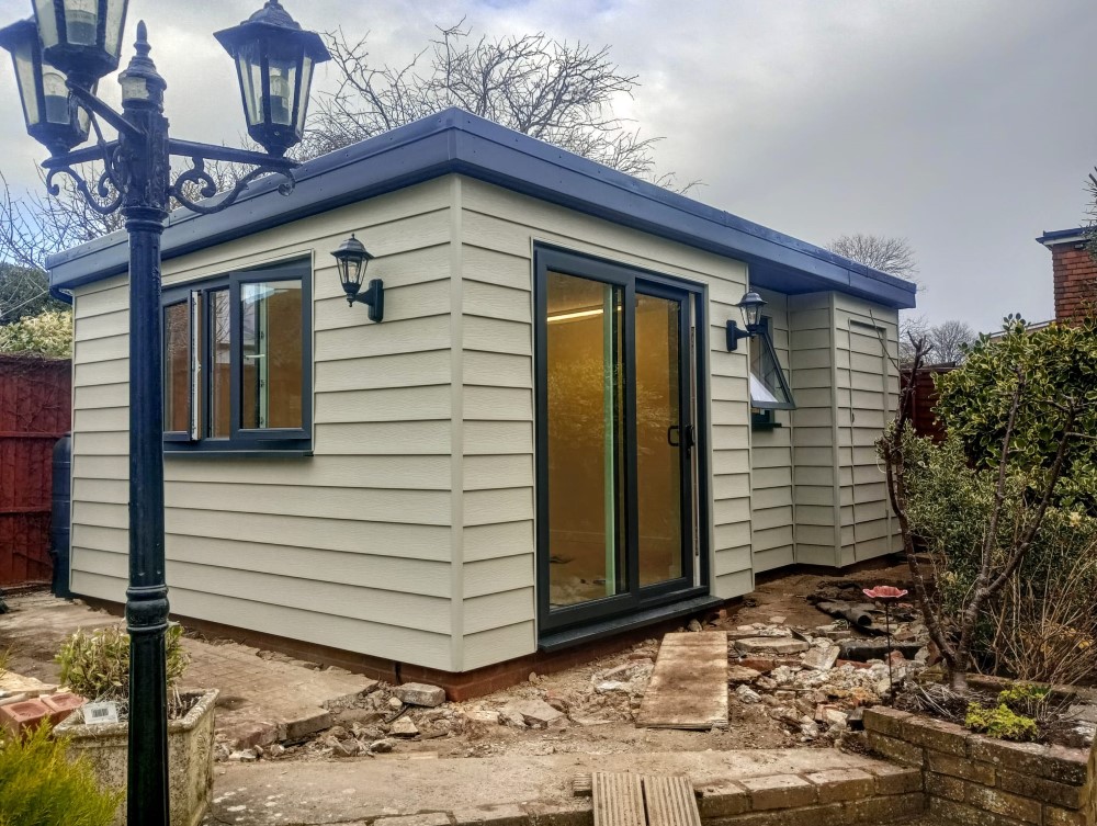 A garden room