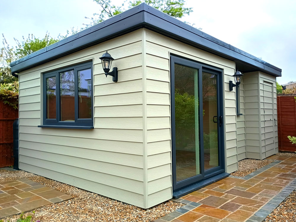 Landscaping the garden room