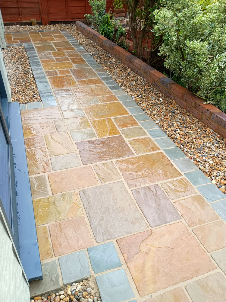 Landscaping the garden room