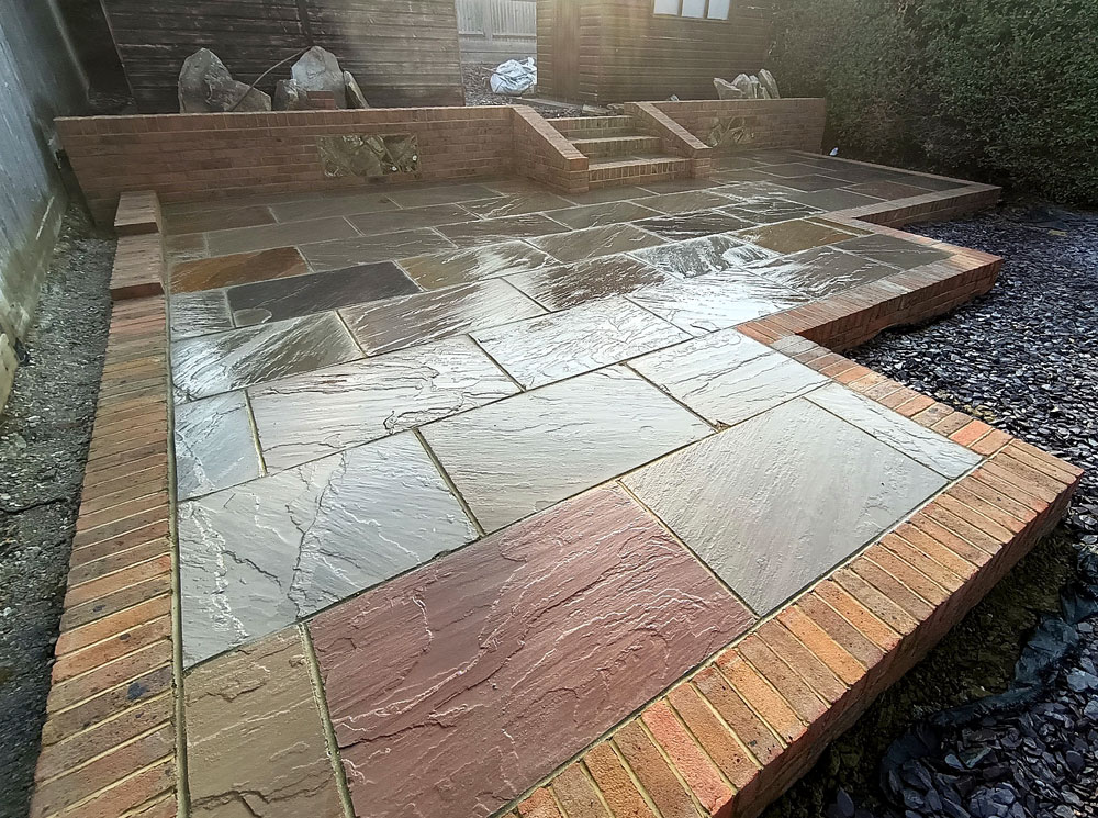 A Raised Patio