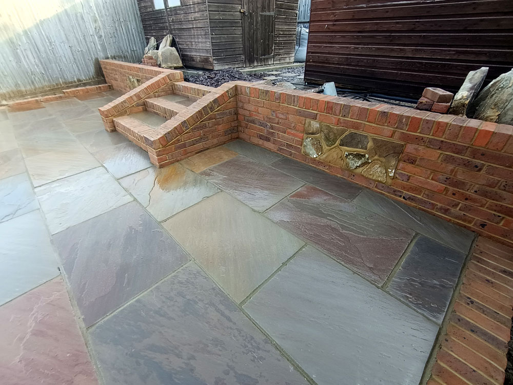 A Raised Patio